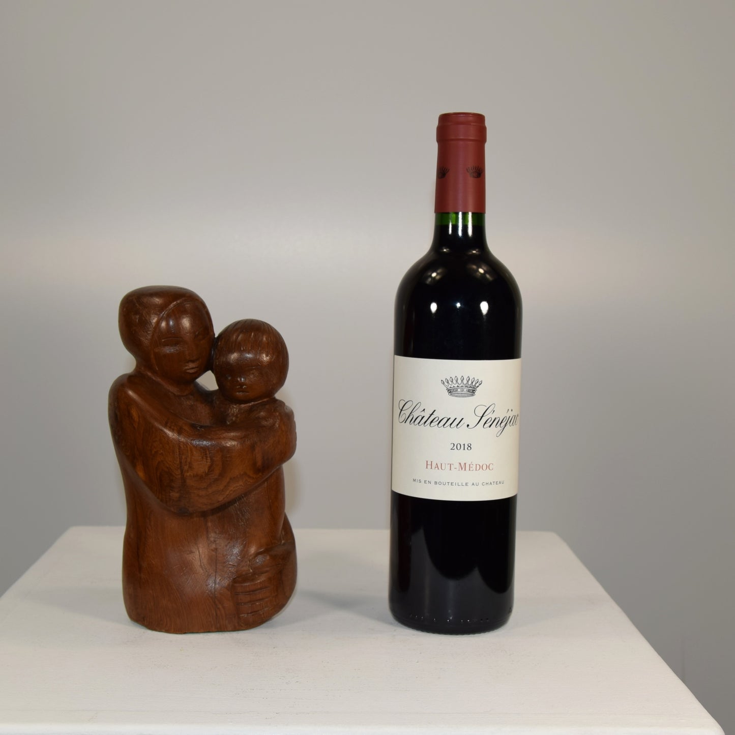 Constance-Anne Parker Mother & Child in Mahogany