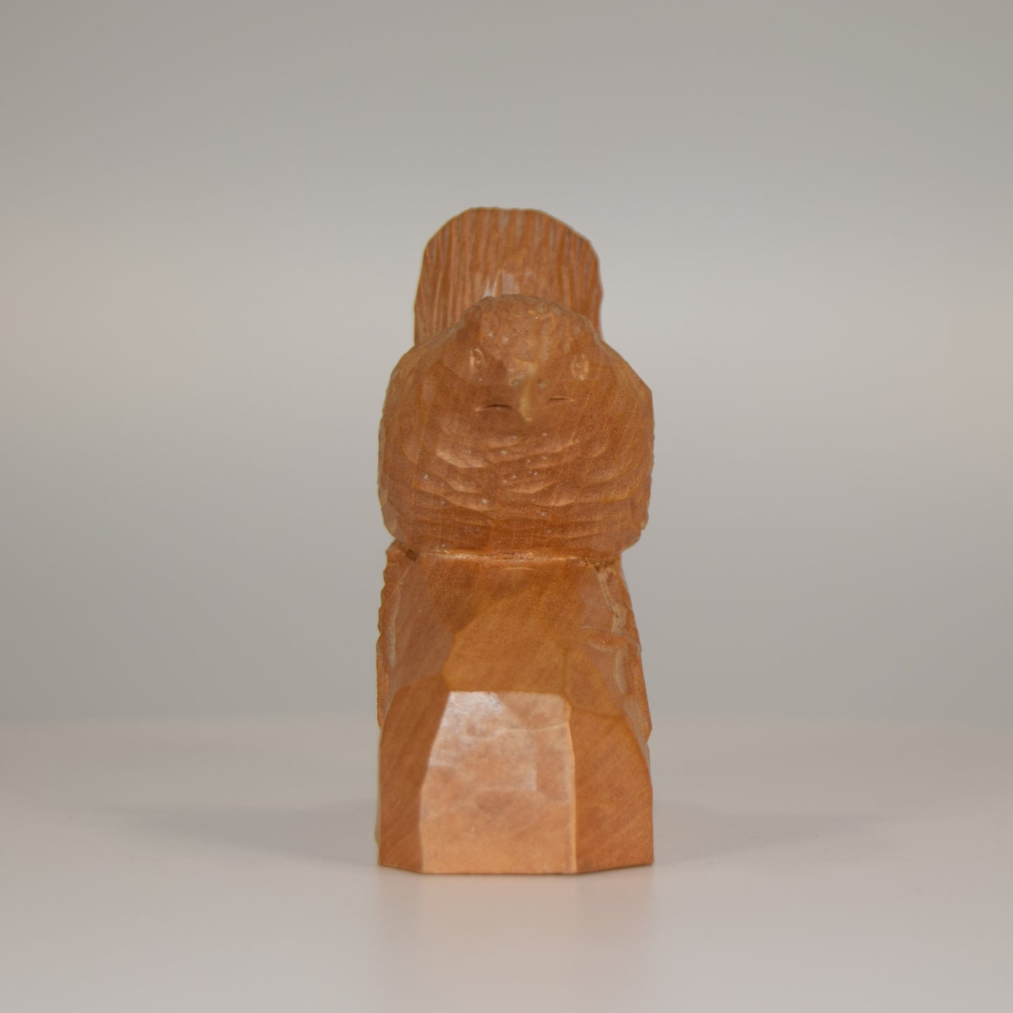 Peter Boex Life Size Wren in Lime Wood