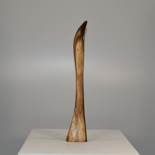 Edward H Harle Abstract Form in Laburnum Wood circa 1970s