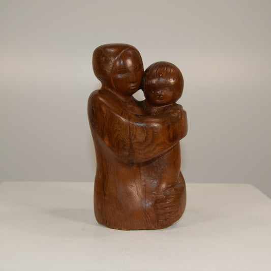 Constance-Anne Parker  Mother & Child in Mahogany