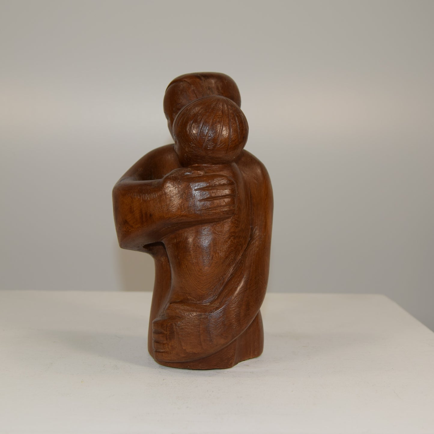 Constance-Anne Parker  Mother & Child in Mahogany