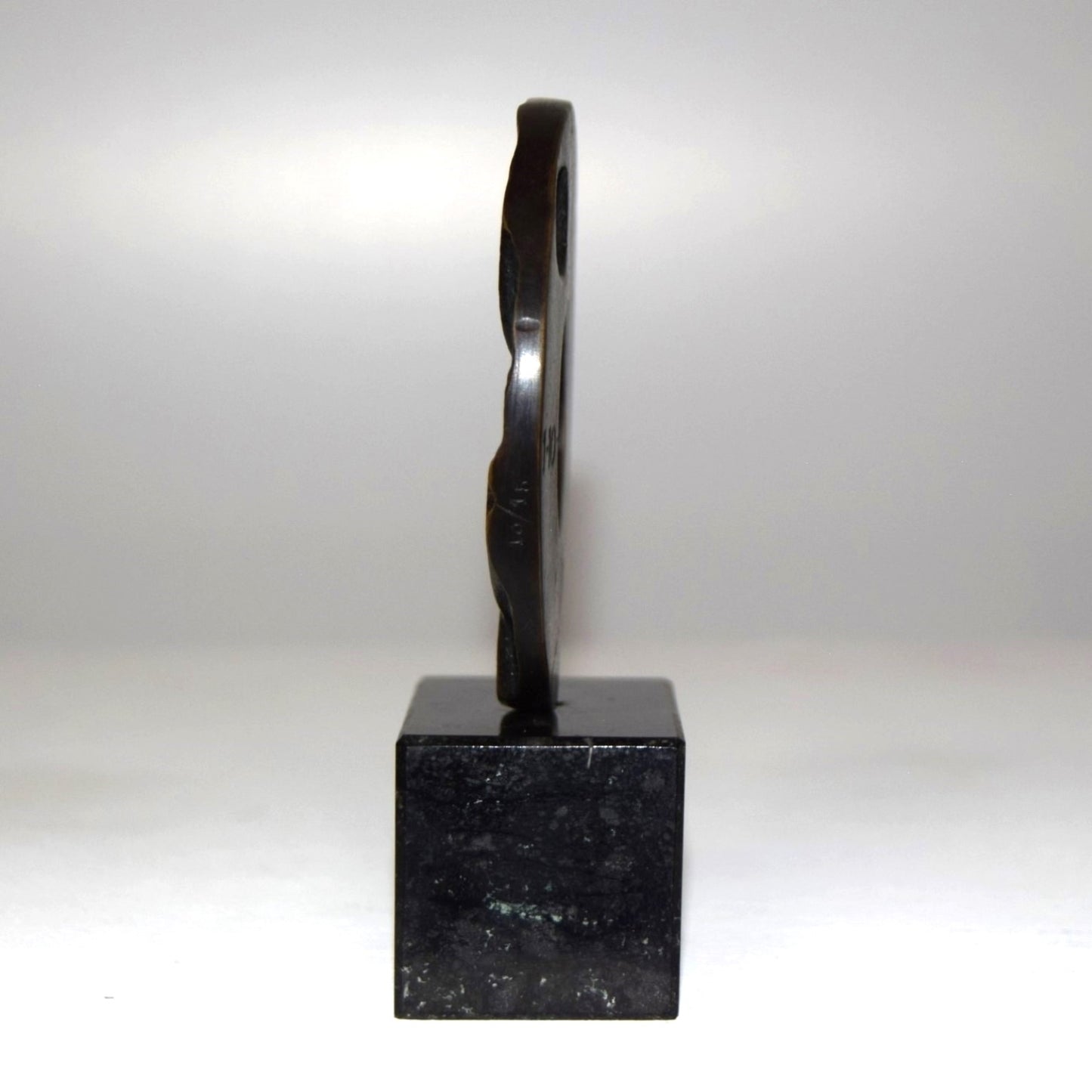 Eric Claus Ltd Ed 13/15 Abstract Bronze Maquette dated 1986