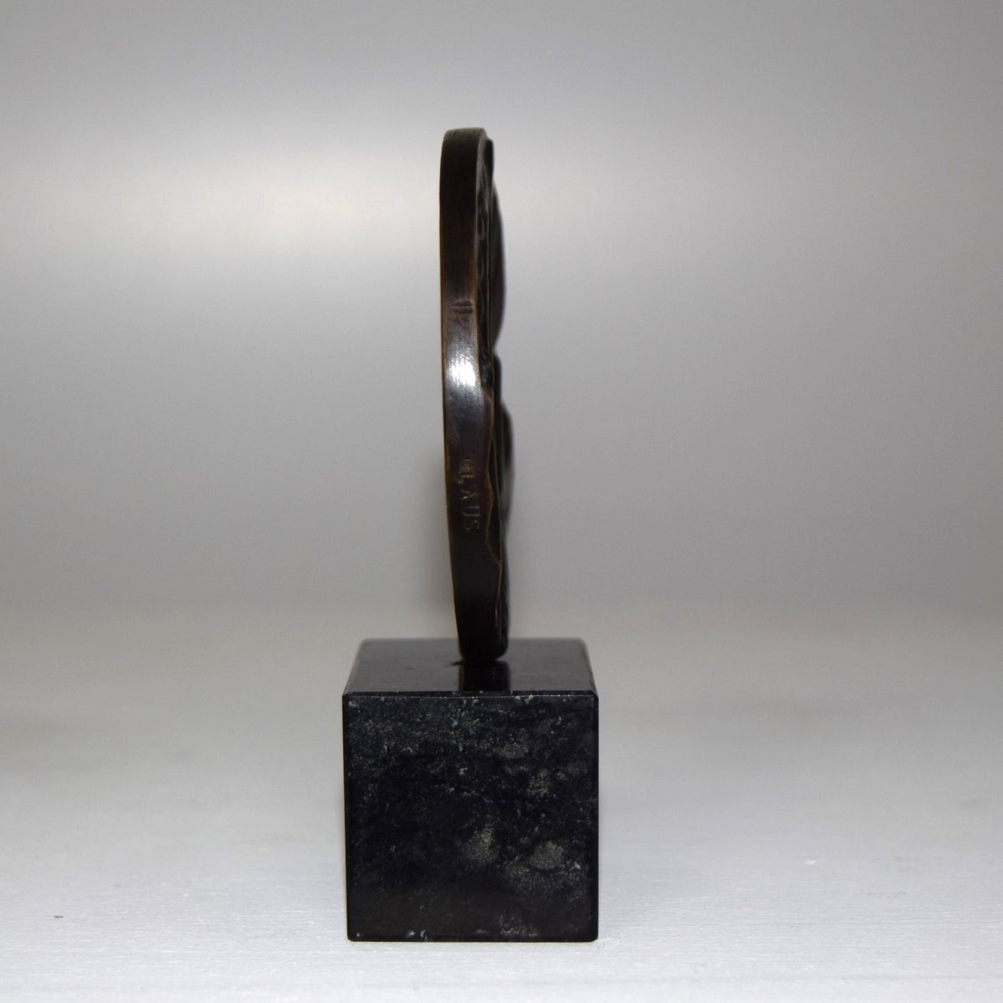 Eric Claus Ltd Ed 13/15 Abstract Bronze Maquette dated 1986