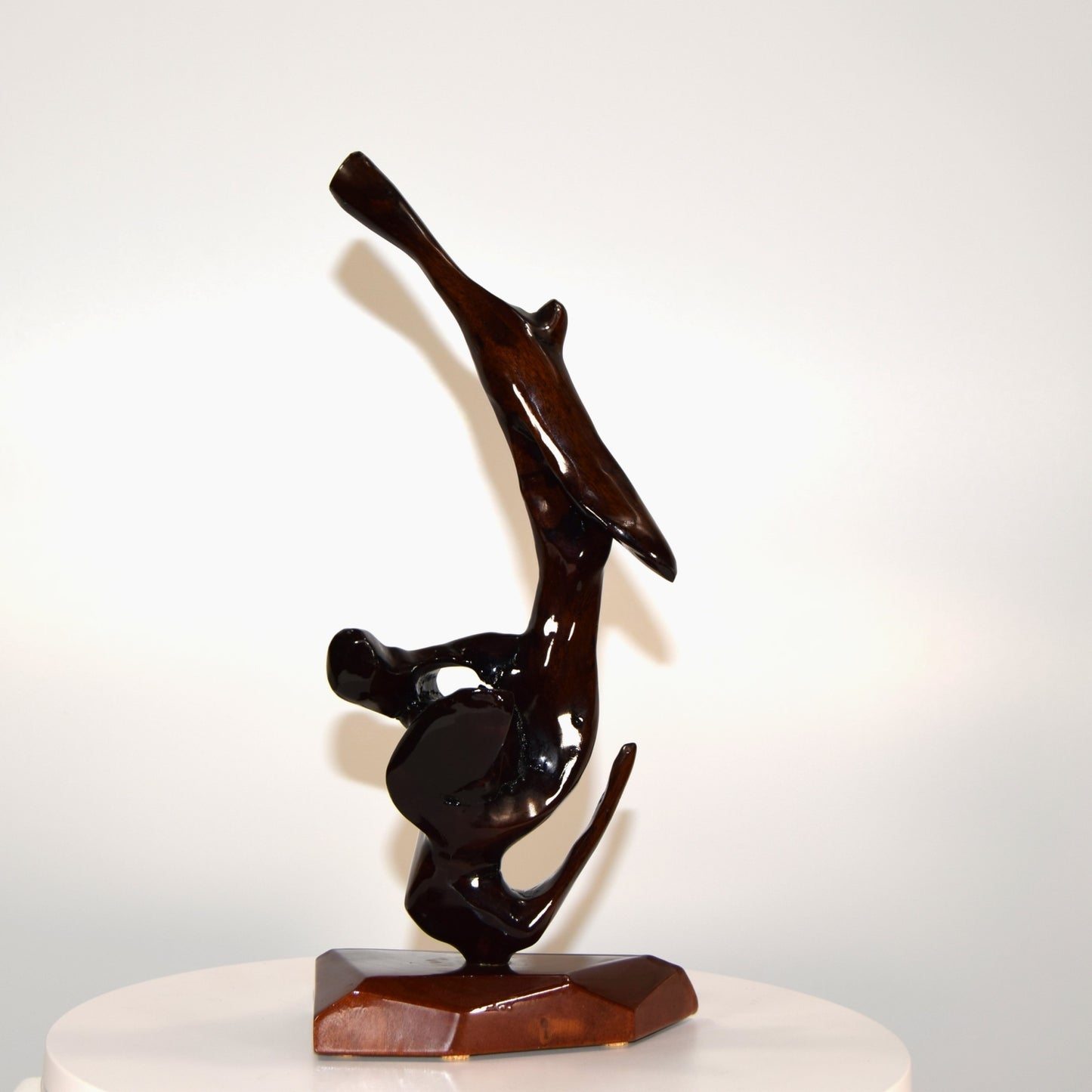 Reggie Medford Barbados Mahogany Abstract Form