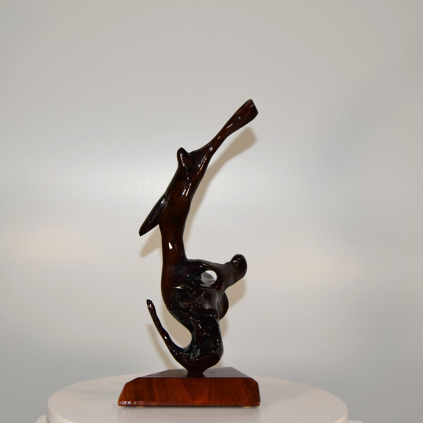 Reggie Medford Barbados Mahogany Abstract Form