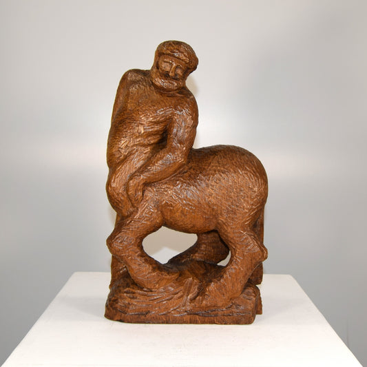 Mid Twentieth Century Centaur in Oak