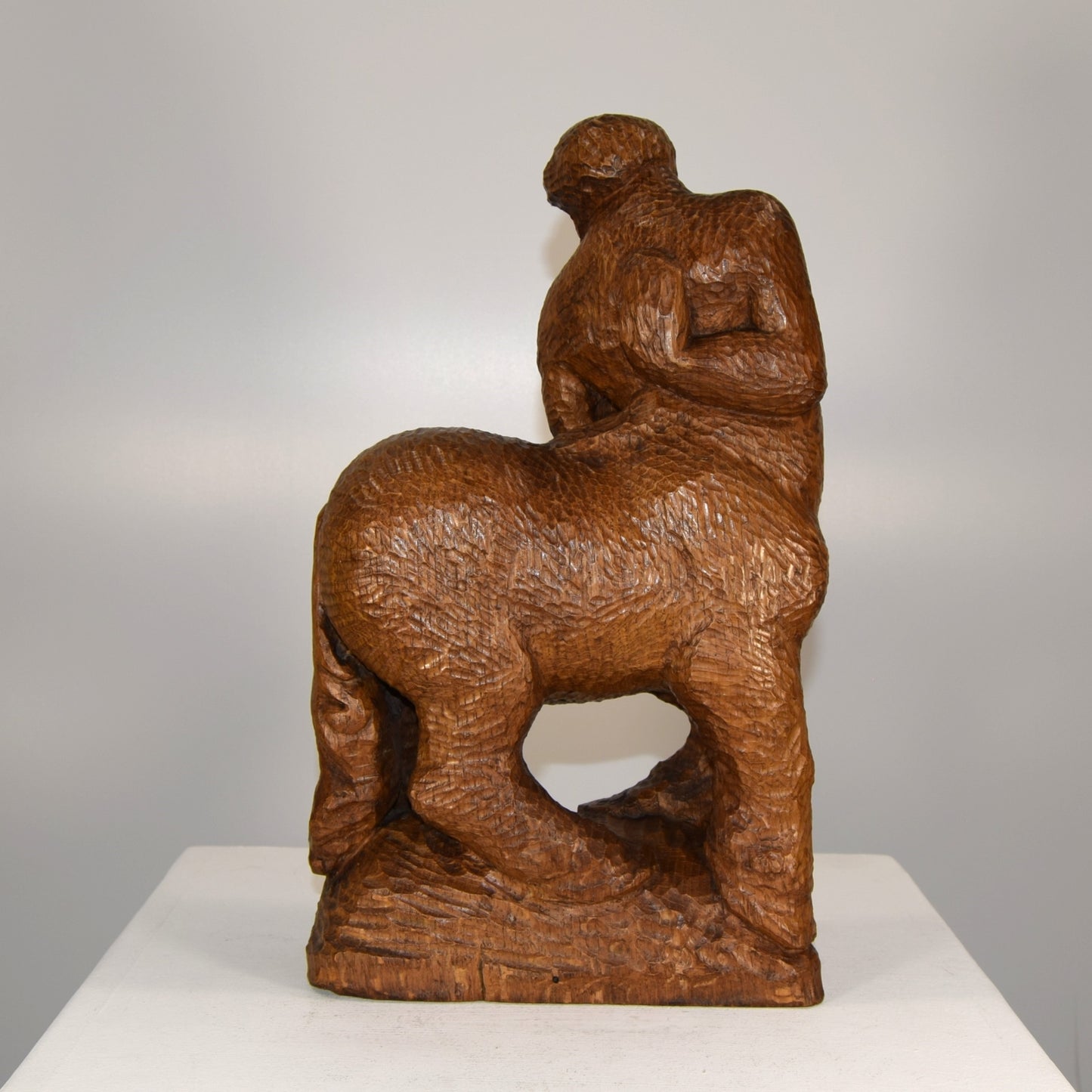 Mid Twentieth Century Centaur in Oak