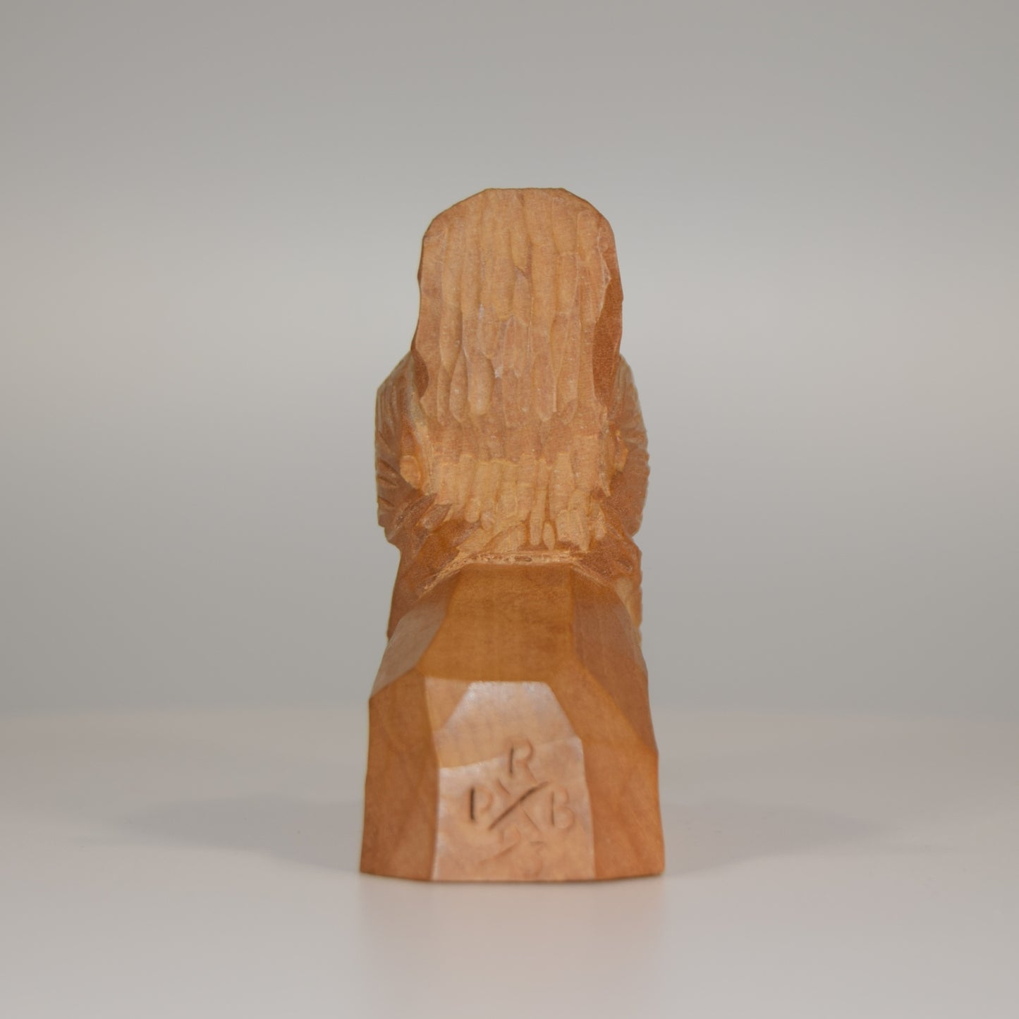 Peter Boex Life Size Wren in Lime Wood