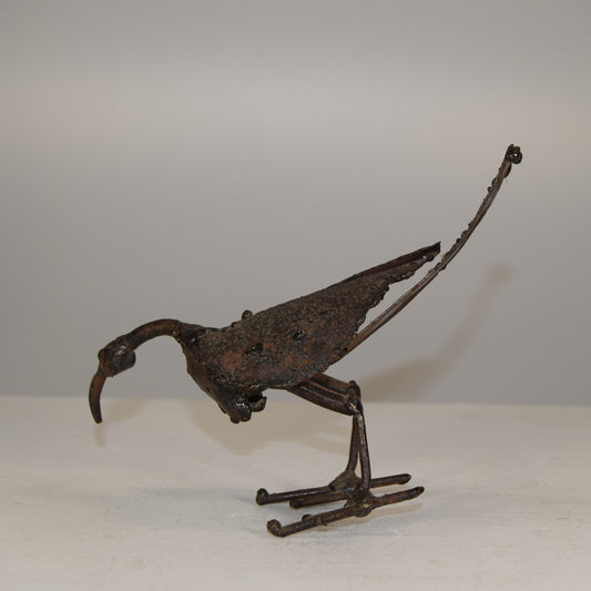 Hand created from Scratch Steel Bird