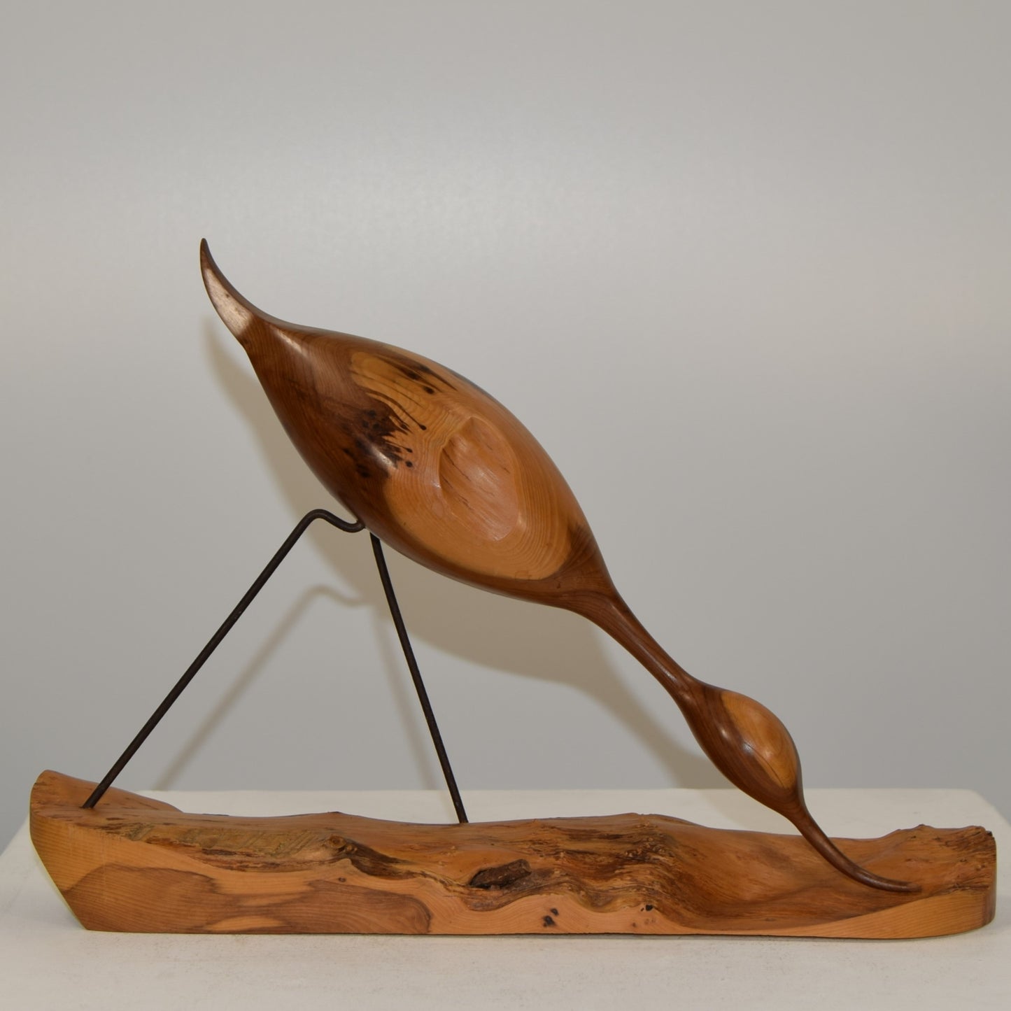 Bruno Charron Avocet in Yew Wood