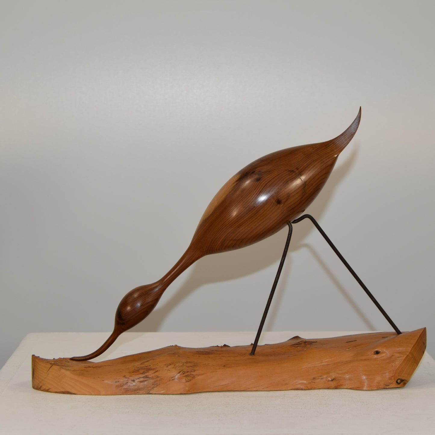 Bruno Charron Avocet in Yew Wood