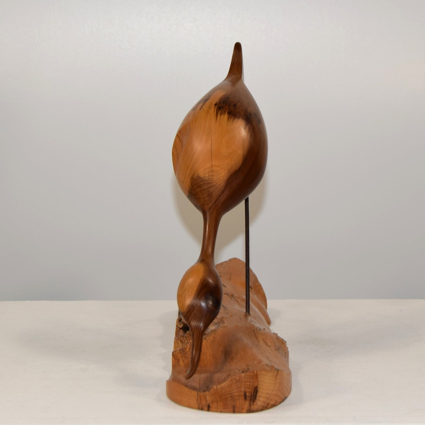 Bruno Charron Avocet in Yew Wood