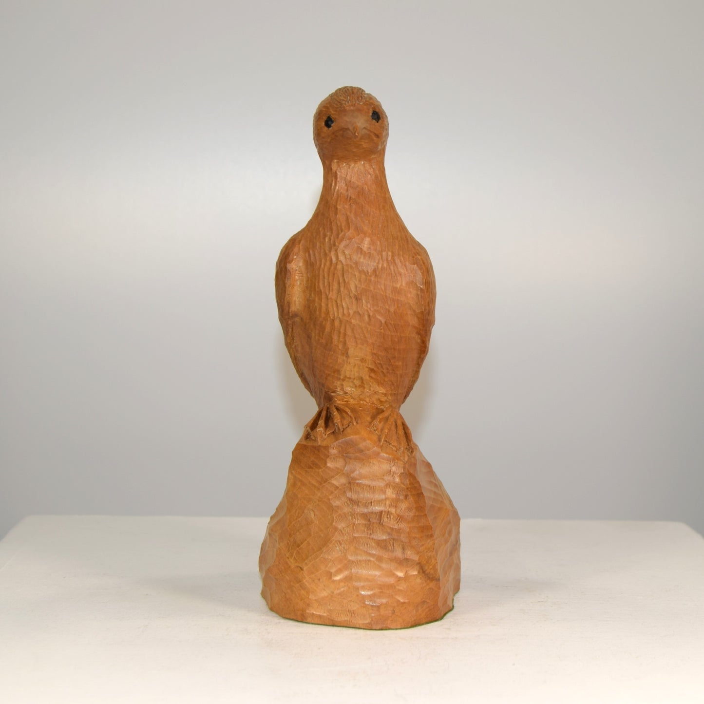 Cormorant or Shag in Lime Wood